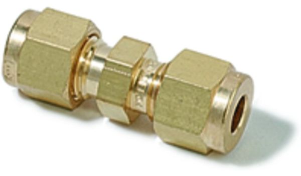 Supelco Swagelok 400-6BT,SS B-THRU UNION 1/4 EA