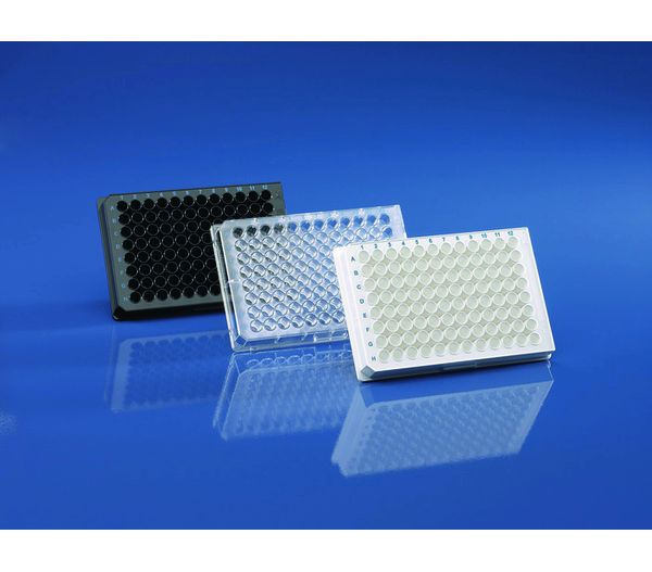 Brand GmbH & Co. KG Mikrotiterplatte BRANDplates, 96-well, hydroGrade, PS, transparent, U-Boden, Standard, 100 St/Pkg