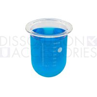 Product Image of Vessel, Boro 3.3, clear, 1000 ml, Pharmatest