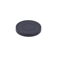 Product Image of Septa, 20mm, Headspace, Molded Butyl Rubber, Dark Grey, For use in 20mm Crimp Caps, sold separately, MicroSolv Brand 1000 pc/PAK