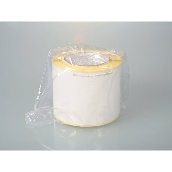 Bürkle close - it tape food & pharma, B x L 95 mm x 50 m, weiß, 1 Rolle