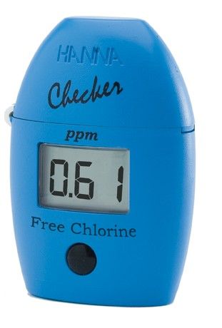 HANNA Instruments Deutschland GmbH Mini-Photometer Checker HC , für Freies Chlor 0,00 bis 2,50 mg/l