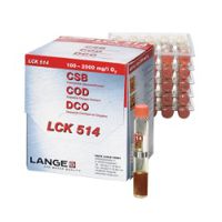 Product Image of COD LCK cuvette test, MR 100 - 2,000 mg/l, 25 determinations
