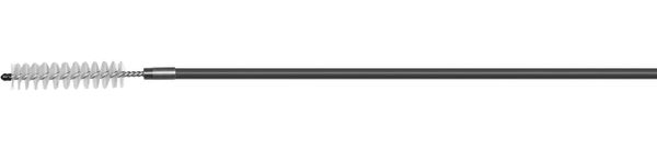 Bürkle Reinigungsbürste, Länge 60 cm, Ø 25 mm, PVC/V2A, alte Artikelnr. 5304-60