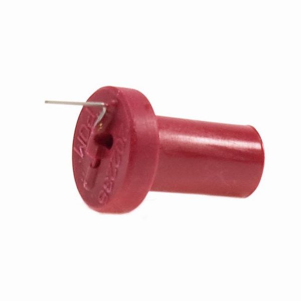 Microsolv Flanschscheibe mit 0,5 mm Edelstahl Pin, für PEEK-Schläuche, für Flansch-Tool Flangy, 5 pc/PAK