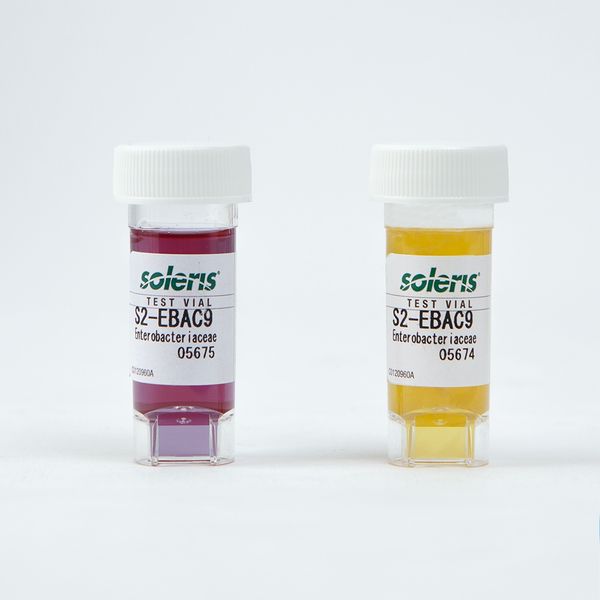Neogen Soleris 2 Vial, Enterobacteriaceae, 9 ml, 100 pc/PAK