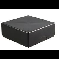 ratiolab®Cryo-Boxes, PP, grid 9 x 9, black, 133 x 133 x 50/75 mm, combi-lid, 5 pc/PAK