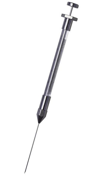 Gas syringe A, 500 µL RN, .029 inch x .012 inch x 2.25 inch, bevel open end