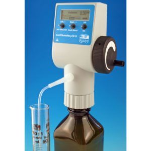 Hecht Digital-Bürette Contibürette μ 10 KB bis 100 ml, alte Nr: HE210