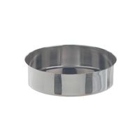 Product Image of Evaporating bowl, D.xH. 80x20mm low form, 18/10-steel