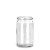 Product Image of Canning Jar, Glass, clear, without Screw Cap, 720 ml, 148 mm, Ø ext.: 88,4 mm, 82 mm, 2212 pc/PAK