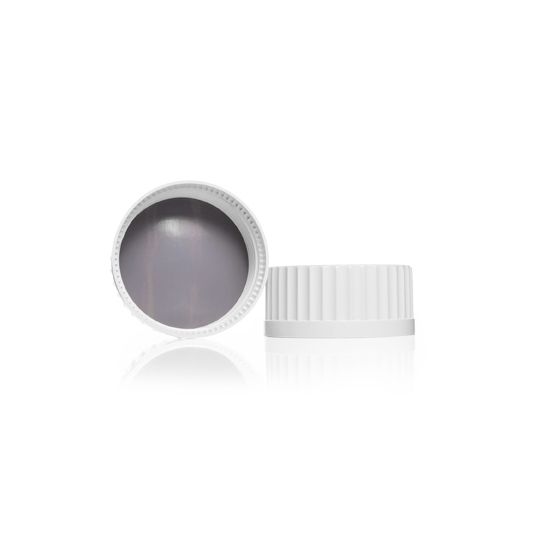 Duran Group DURAN PURE SchnellSchraubverschluss für DURAN PURE GLS 80, PTFE-besch., Silikondichtscheibe, 5 St/Pkg, temperaturbeständig von -45 °C bis 