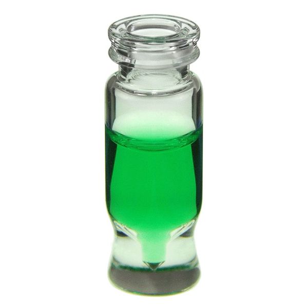 Microsolv MRQ Vial clear, 1.2 ml, Snap Top 11 mm, 100 pc/PAK