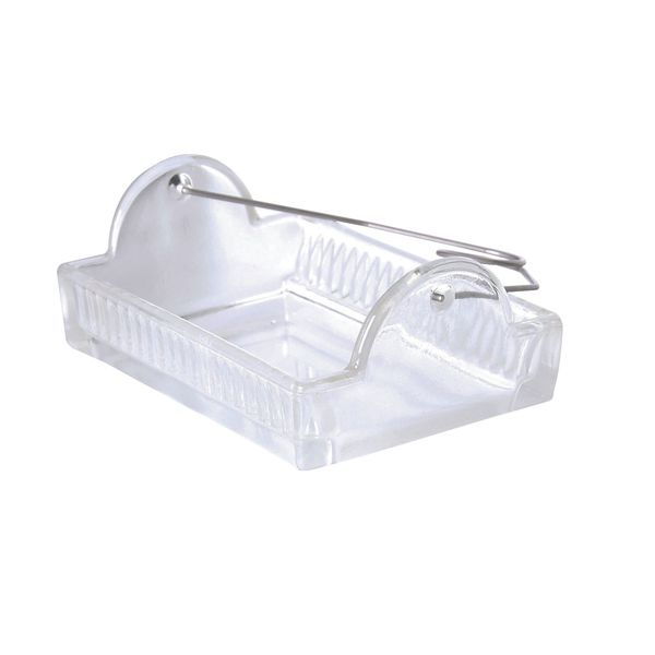 DWK Wheaton Rack and handle, for 40 slides, clear AR-glass, 3 pc/PAK