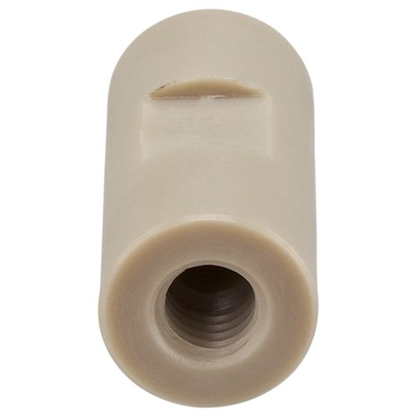 Microsolv Union Connector, Straight Line, PEEK, Low Pressure, 10-32 Screw Thread, Bore 0,8 mm, 10 pc/PAK