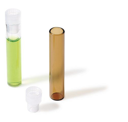 Supelco Vials for Waters 96-position carousel, 8 x 40 mm, 1 mL, clear glass, 1000/PAK