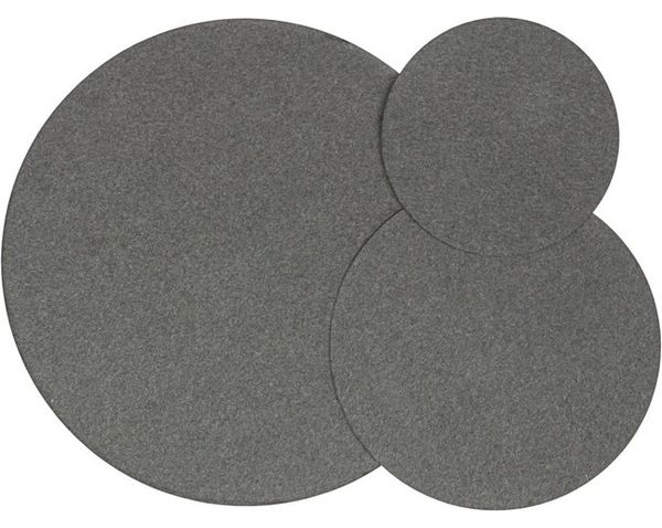 Macherey-Nagel Papierfilter, rund, Grade MN 728, 150 mm, 100 St.
