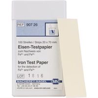 Product Image of Eisen Testpapier 20x70mm, 100Stk/Pk