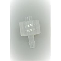 Product Image of Adapter, mit Widerhaken auf Luer-Stecker, PP, für 3/32'' (2.4 mm) ID, 1 St/Pkg
