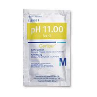 Product Image of Pufferlösung (Borsäure,Natriumhydroxid,Kaliumchlorid) rückführbar auf SRM, 30 x 30 ml, von NIST und PTB pH 11.00 (25°C) CertiPUR®