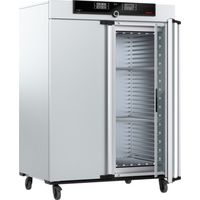 Product Image of Incubator IF750plus, forced air circulation, Twin-Display, 749 L, -20°C - 80°C, with 2 Grids