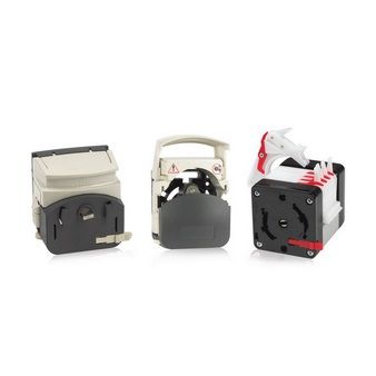 DWK Wheaton Optional 5-Channel Pump Head for use with Small Bore Tubing