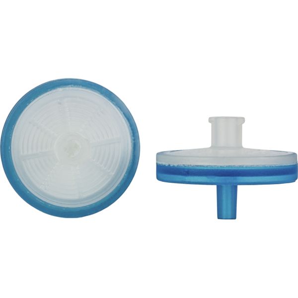 Macherey-Nagel Syringe Filter, Chromafil, RC, 25 mm, 0.45 μm, colorless/blue, 400 pc/PAK