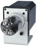 Vici Valco Stator für 4 Port 2 Pos C74-Valve, 1/16'' Fitting, 0,25 mm Port, N60C