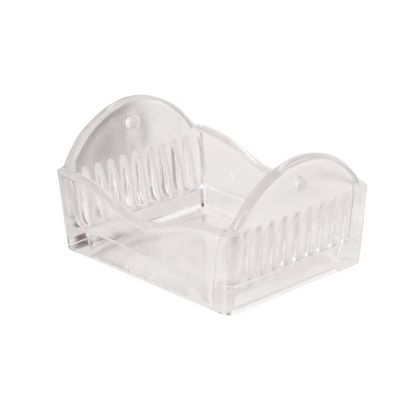 DWK Wheaton Rack for 20 slides, clear AR glass, 3 pc/PAK