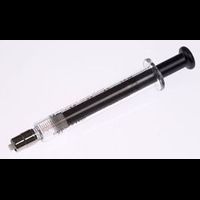 5 ml, Modell 1005 TLL Spritze, ohne Nadel, max. Druck 200 psig (13.8 bar), max. Temperatur 115°C / 239°F