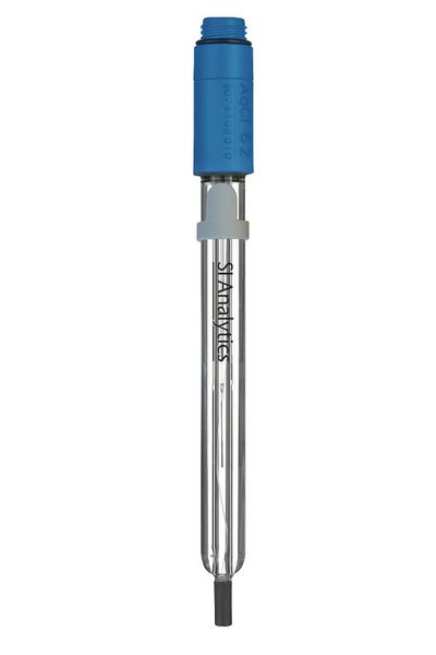 SI Analytics Metal Combination Electrode Pt 6280 Glass Shaft, Ceramic Diaphragm