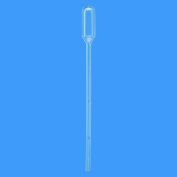 Sarstedt Transferpipette, LD-PE transparent, 1 ml, (LxB): 115 x 10 mm, Tropfengröße: 40 μl - 50 μl, eingespritzte Graduierung bis 0,3 ml, 4 x 500 St/