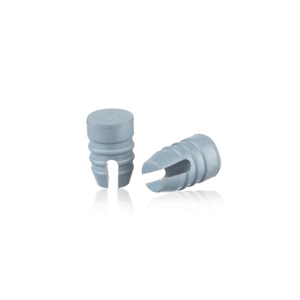 DWK Wheaton Rubber stopper for Vacule freeze-drying ampoule, 11 mm, 144 pc/PAK