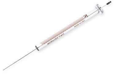 Hamilton 5 μl, Model 75 N Agilent Syringe, 26s gauge, 43 mm, point style AS with Certificate of calibration