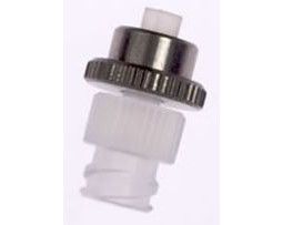 Hamilton Connector, Kel-F, Luer F / RN-L Hub