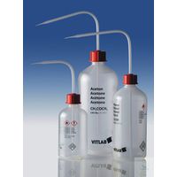 Product Image of Sicherheitsflasche, Enghals, PP, GL25, VENT-CAP, PP, Aceton, 250 ml, 12 St/Pkg