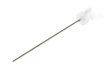 Hamilton Ersatznadel Kel-F Hub (KF), 22 Gauge, benutzerdefinierte Länge & Nadelspitzenform, 6 St/Pkg
