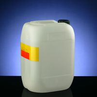 Product Image of Ammonia solution 25 % NH3, for analysis, Plastic Can with UN app., with degassing cap, 20 l