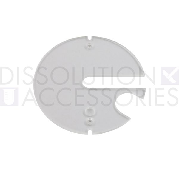 Dissolution Accessories Gefäß-Deckel, klar, Dosage Delivery Module, Agilent