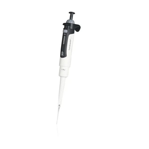 Brand GmbH & Co. KG Single-channel microliter pipette Transferpette pro, variable, 2 - 20 μl, D-20 grey, DE-M