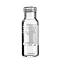 Product Image of SureSTART 2 ml Screw Silanized Glass Vial, Level 3, clear Silanized Glass, Marking spot, 100 pc/PAK