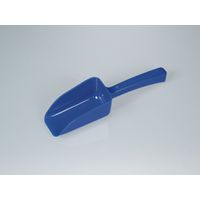 Product Image of Lebensmittelschaufel, blau, PS, steril, 150 ml, 10 St/Pkg