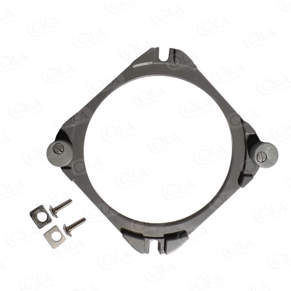 QLA AccuCenter Bracket for Distek 2100, 5100, 6100 and 6300 Baths, includes 316 SS hardware