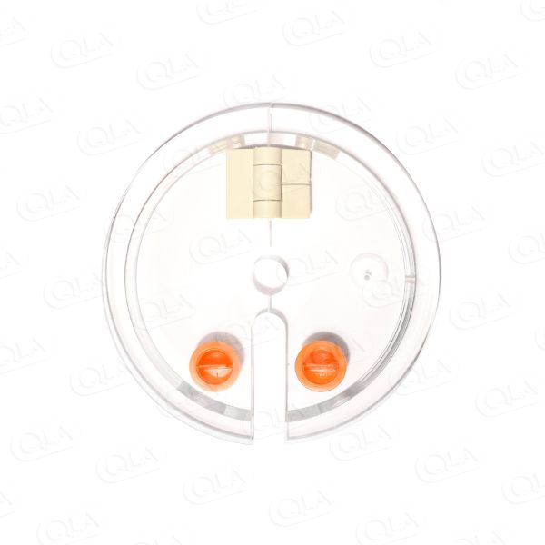 QLA Clear Hinged Cover with Paddle Slot for ACCUBKT-VK & VK auto-sampler