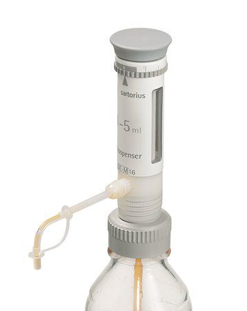 Sartorius Flaschenaufsatz-Dispenser Prospenser, 0,4-2 ml