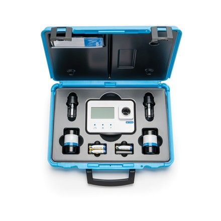 HANNA Instruments Deutschland GmbH Photometer für Chlordioxid, Messbereich 0,0 - 2,0 mg/L, Set im Koffer