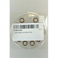 Product Image of Einlass-Liner O-Ring, Antihaft-Fluorkohlenstoff, 10 St/Pkg