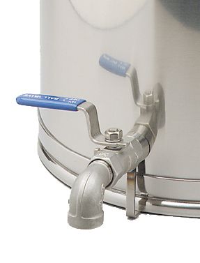 Bochem Auslaufhahn NO-DRIP 1/2 Zoll einschl. Mont. f. Transportbeh. 38 05 08340-08348