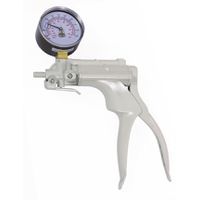 Product Image of VacuMan pressure/vacuum pump, w/ press.gauge, PVC
