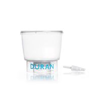Product Image of DURAN 500 ml Funnel Only 45 mm thread, Gamma sterilized, 0.2 µm PES, 90 mm, 12 pc, 12 pc/PAK